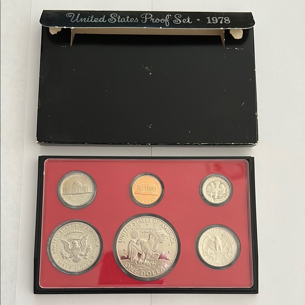 1978 United States Coin Set
